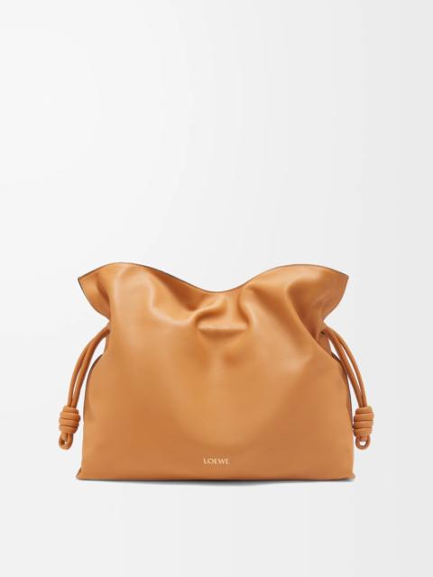 Loewe Large Flamenco clutch in nappa calfskin