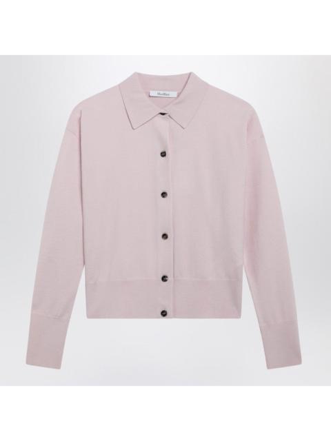 Max Mara Max Mara Pink Wool-Blend Cardigan Women