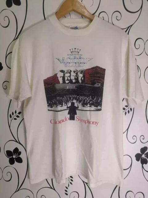 Other Designers Vintage 90s The Moody Blues T Shirt Colorado Symphony 1992