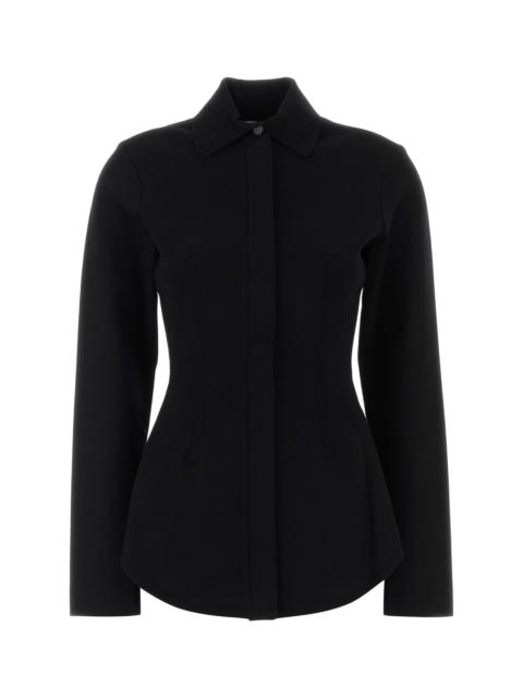 Sportmax Black viscose blend Baffo1234 cardigan
