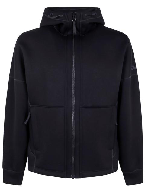 Stone Island "Scuba Fleece" Zip Up Cardigan