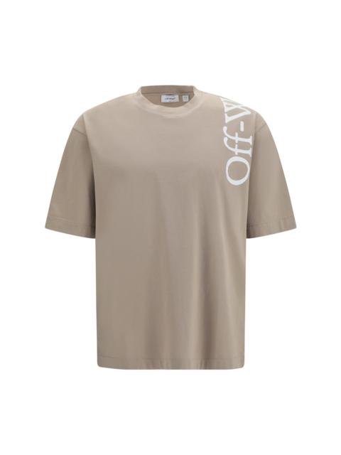 Off-White Off-White Men Vertical Bookish Skate S/S Tee