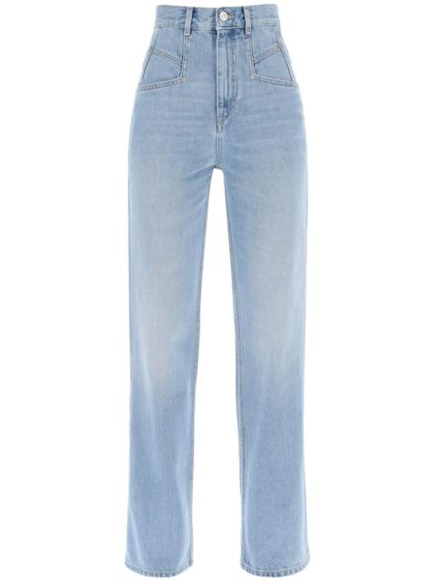 Isabel Marant 'Dileskoa' Straight Cut Jeans