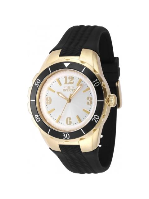 Other Designers Invicta Angel Quartz Silver Dial Ladies Watch 48852