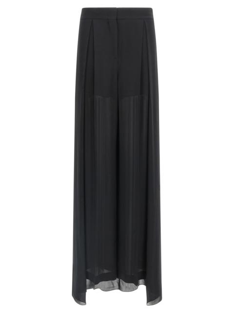 Other Designers Alberta Ferretti Women Silk Pants