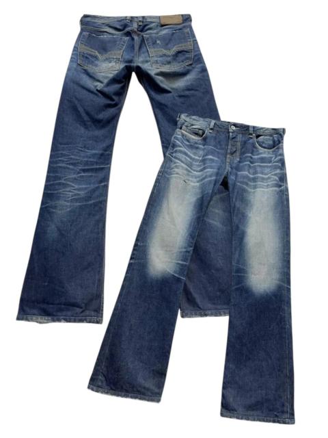 Diesel RARE🔥Vintage DIESEL ZATINY Mud Wash Regular Bootcut Flare💥