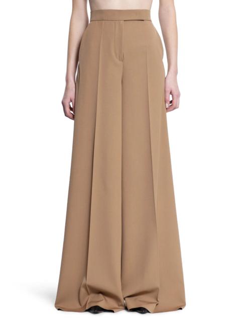 Max Mara Gabardine-Wool-Trousers