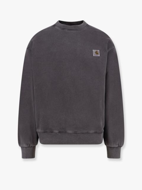 Carhartt Carhartt Wip Cotton Sweatshirt With Washed Out Effect
