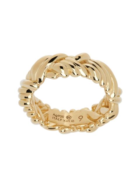 Bottega Veneta Intreccio Ring