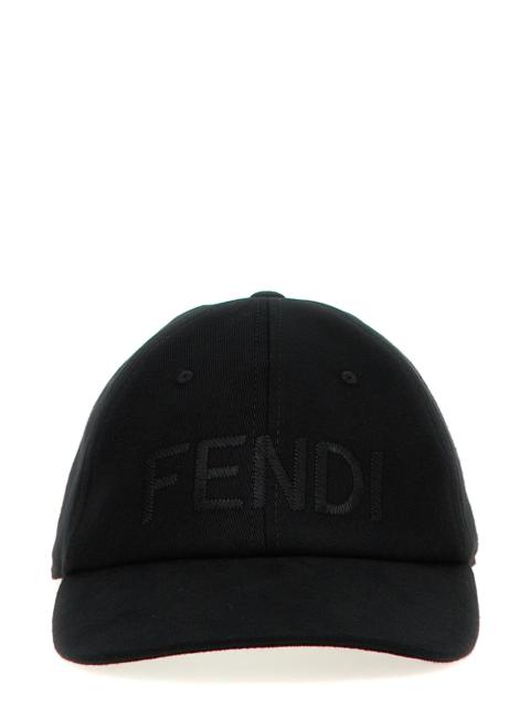 FENDI Logo cap