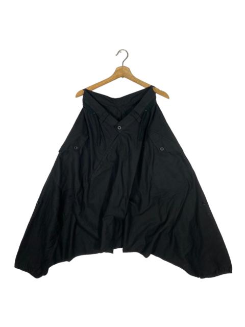 Other Designers Vintage - Vintage 90 PPFM Short Harem Pants Black Colour