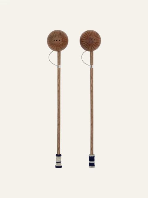 Johanna Ortiz Marimba Salt & Pepper Set of 2