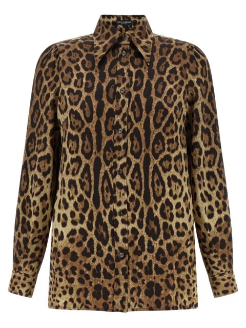 Dolce & Gabbana Dolce & Gabbana Women 'Leopardo' Shirt