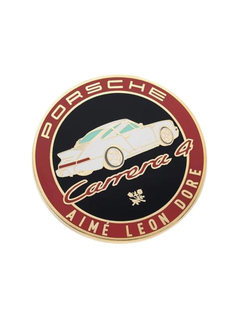 AIMÉ LEON DORE Aime Leon Dore x Porsche Grille 4 Badge Multicolor
