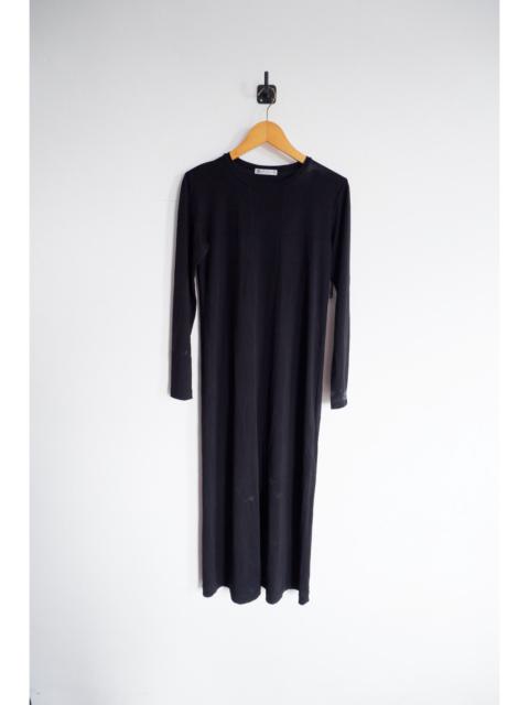 Vintage WORKSHOP By Yohji Yamamoto Polyester Maxi Dress
