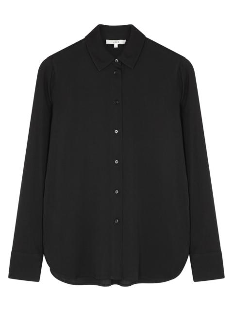 Vince Stretch-silk shirt