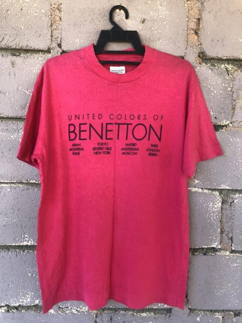 Other Designers Rare 90s Vintage United Colors of BENETTON Spell Out Shirt