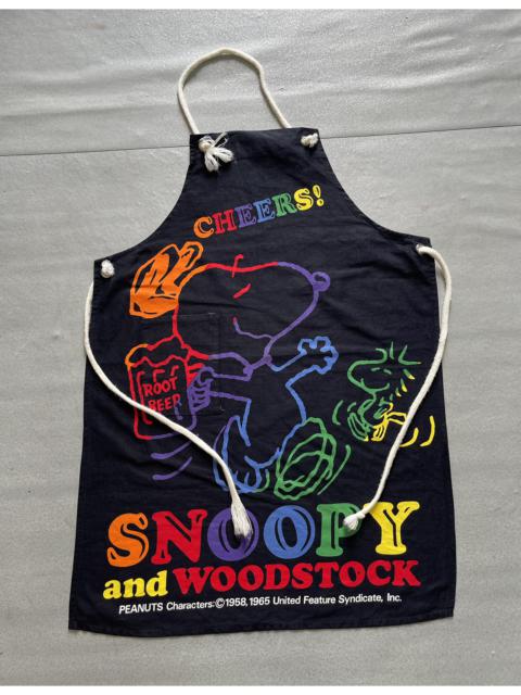 Other Designers Vintage - vintage snoopy apron