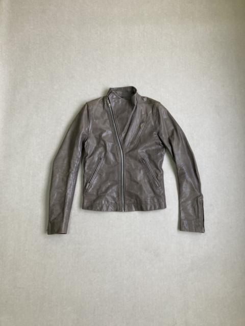 Rick Owens Leather Jacket 022
