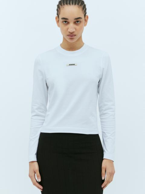 JACQUEMUS Le T-Shirt Gros Grain