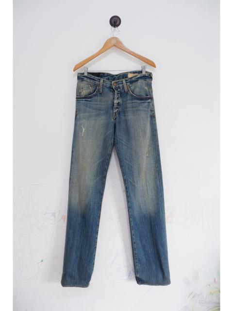 Kapital Vintage Union LA Distressed Mudwash Jeans