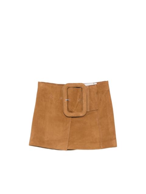 AMI Paris Ami Paris Brown Skirts - A-Line Skirts Women