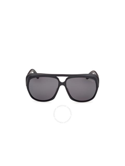 Tom Ford Jayden Smoke Navigator Men's Sunglasses FT1103 02A 61