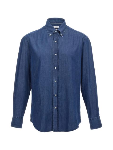 Brunello Cucinelli Chambray shirt