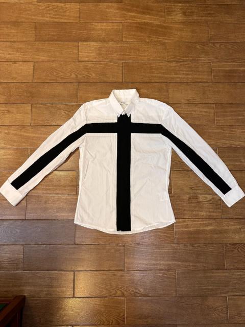 Givenchy Givenchy Riccardo Tisci Cross Pattern Shirt