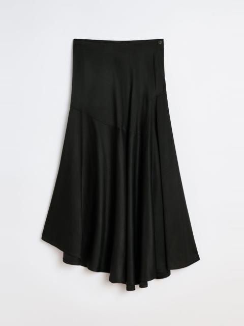 Our Legacy Waltz Skirt Fresh Black Tarmac Twill