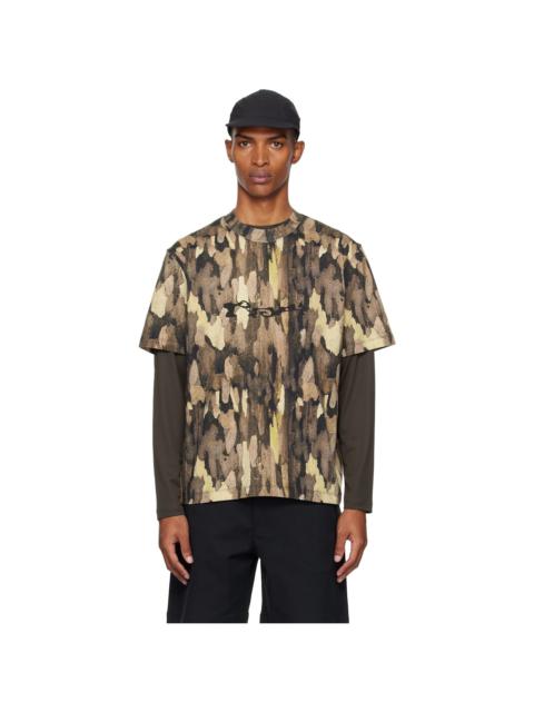 ROA Brown Bark T-shirt