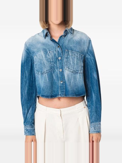 denim shirt