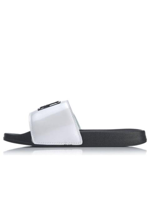 Li-Ning Li-Ning Slipper Sandals Black/White AGAQ003-1