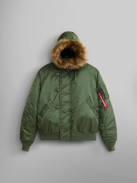 ALPHA INDUSTRIES N-2B SHORT WAIST PARKA (HERITAGE)