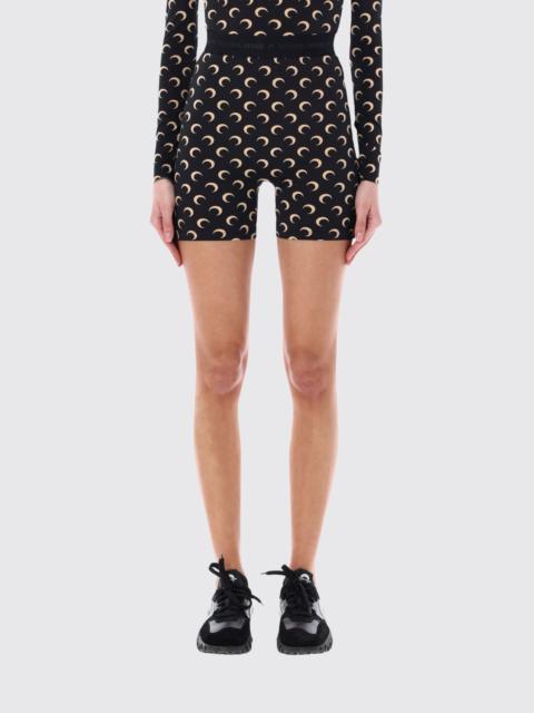 Marine Serre Shorts woman Marine Serre
