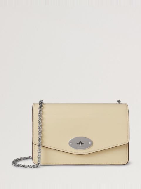 Mulberry Small Darley Buttermilk Soft Patent