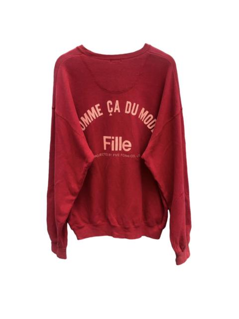 Other Designers Comme Ca Ism - YSL style Comme Ca Du Mode Crewneck sweatshirts