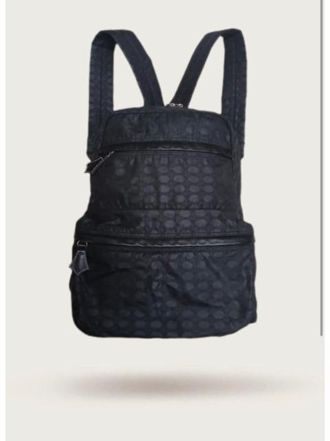 Vivienne Westwood Vivienne Westwood Monogram Orb Logo Backpack Bag