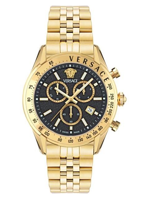 VERSACE Master Chronograph Bracelet Watch, 44mm