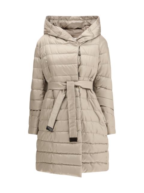 Other Designers Max Mara The Cube Women Puffer Coat In Water-Repellent Satin