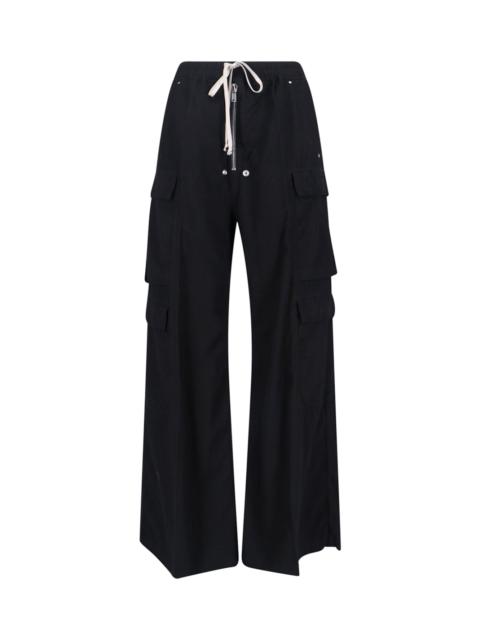 Rick Owens DRKSHDW 'jumbo Belas' Cargo Pants