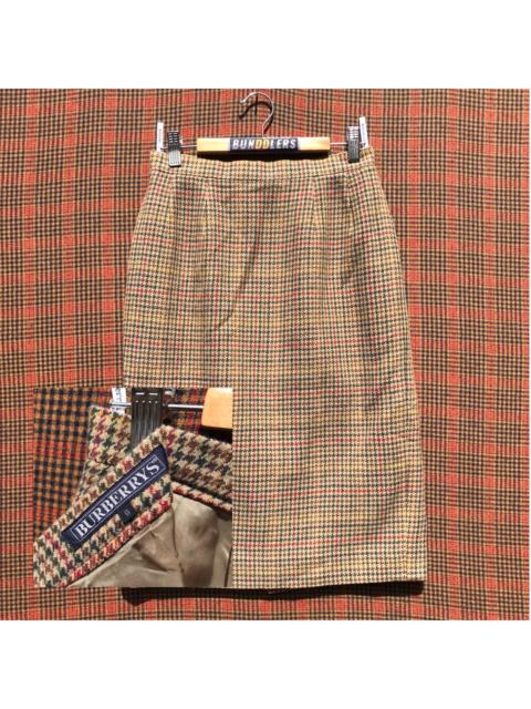 🔥Rare🔥Vintage Burberrys Wool Skirt