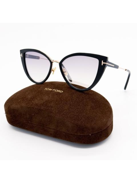 TOM FORD NEW TOM FORD Anjelica-02 TF868 01C SUNGLASSES FT0868/S 01C