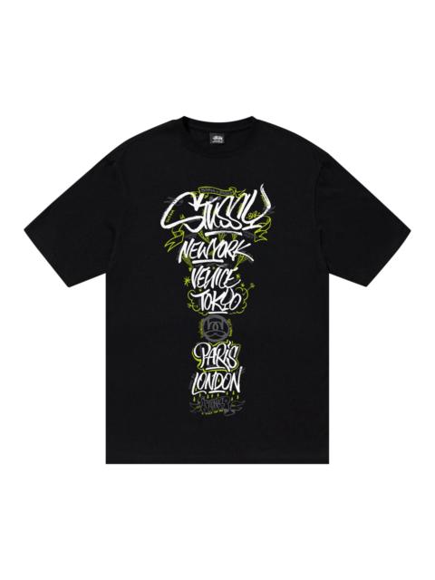 Stüssy Stussy x Born X Raised Handstyles Tee 'Black'