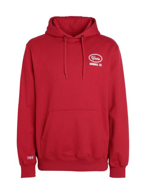 Red Men's Hooded Sweatshirt