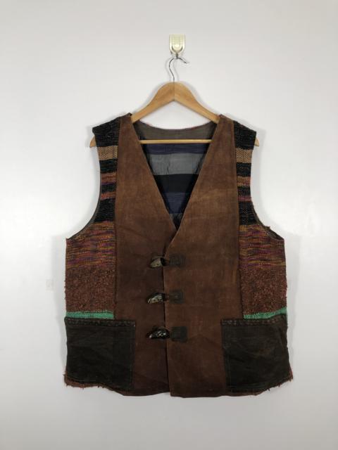 Other Designers Vintage - Vintage Vest Cowboy Style Mexican