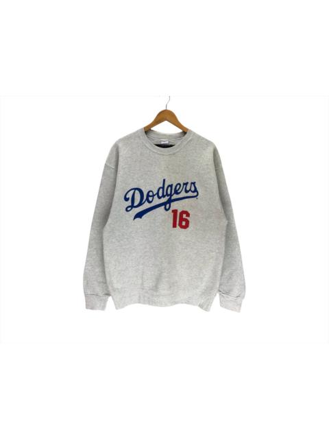 Other Designers Vintage 90s LA Dodgers No16 Nomo Baseball Sweatshirt
