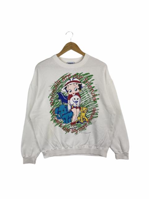 Other Designers Vintage - VINTAGE BETTY BOOP FLEISCHER STUDIO CARTOON SWEATSHIRT
