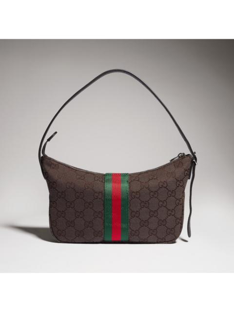 GUCCI Gucci Lunetta Small Handbag Brown