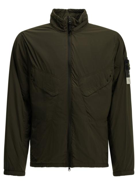 Stone Island Stone Island Ultralight Nylon Padded Jacket Green